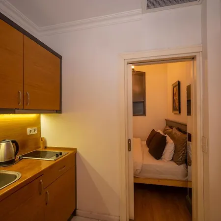 Szálloda Pera Line Cihangir Isztambul